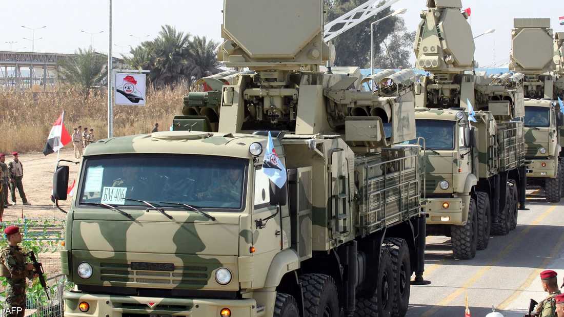 عربات عسكرية تابعة للجيش العراقي