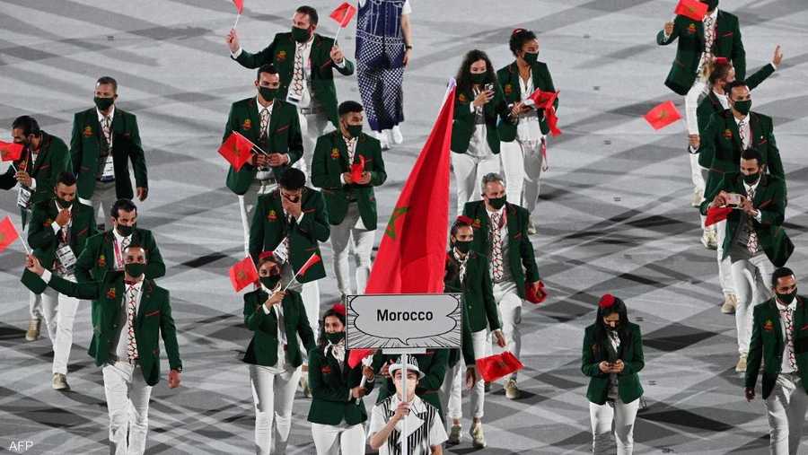 الرياضيون المغاربة حاضرون في طوكيو 2020