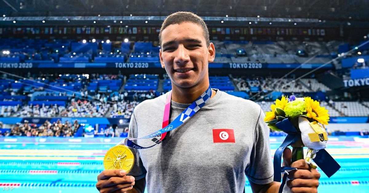 حقق إنجازا غير مسبوق في الأولمبياد.. تعرف على السباح التونسي أحمد الحفناوي