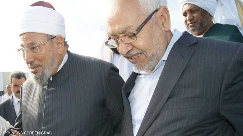 يوسف القرضاوي أسس فرع تونس لاتحاد علماء المسلمين في 2012