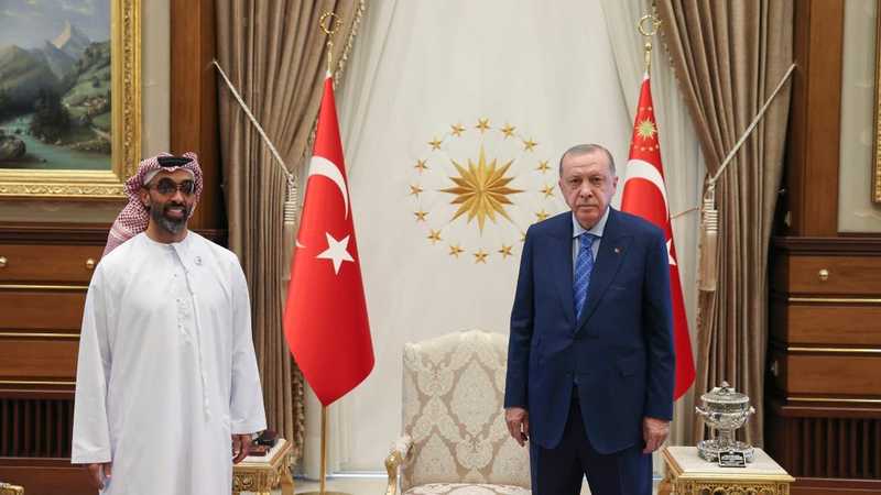 أردوغان يكشف عن تطورات إيجابية في العلاقات مع الإمارات