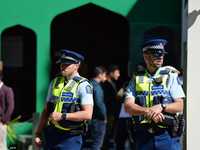 أرشيفية.. عناصر من الشرطة في نيوزلندا