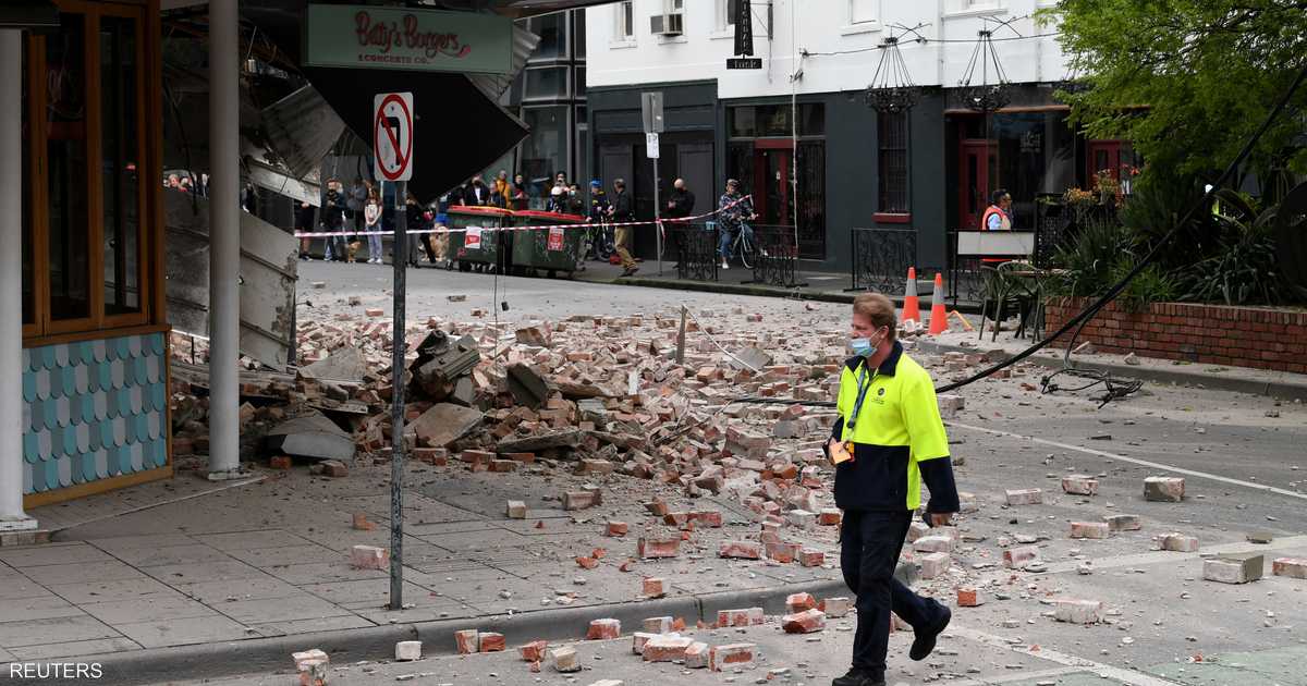اول العالم في وقع زلزال متى قائمة الزلازل