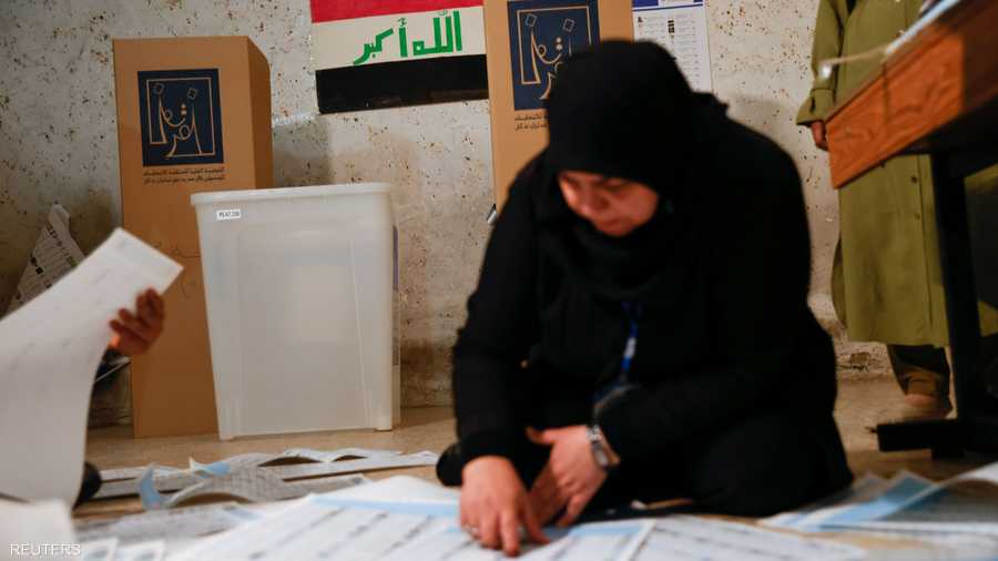 Pro-Iranian factions dealt a heavy blow in Iraq elections