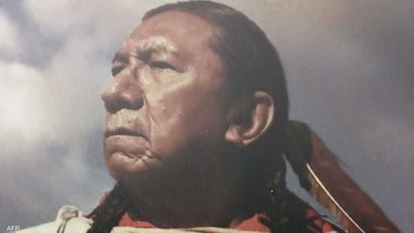 زعيم الأميركيين الأصليين الشهير في القرن الـ19 سيتينغ بول