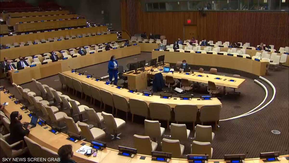 UN discusses new ways of financing terrorism