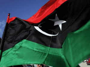 ليبيا علم صور علم