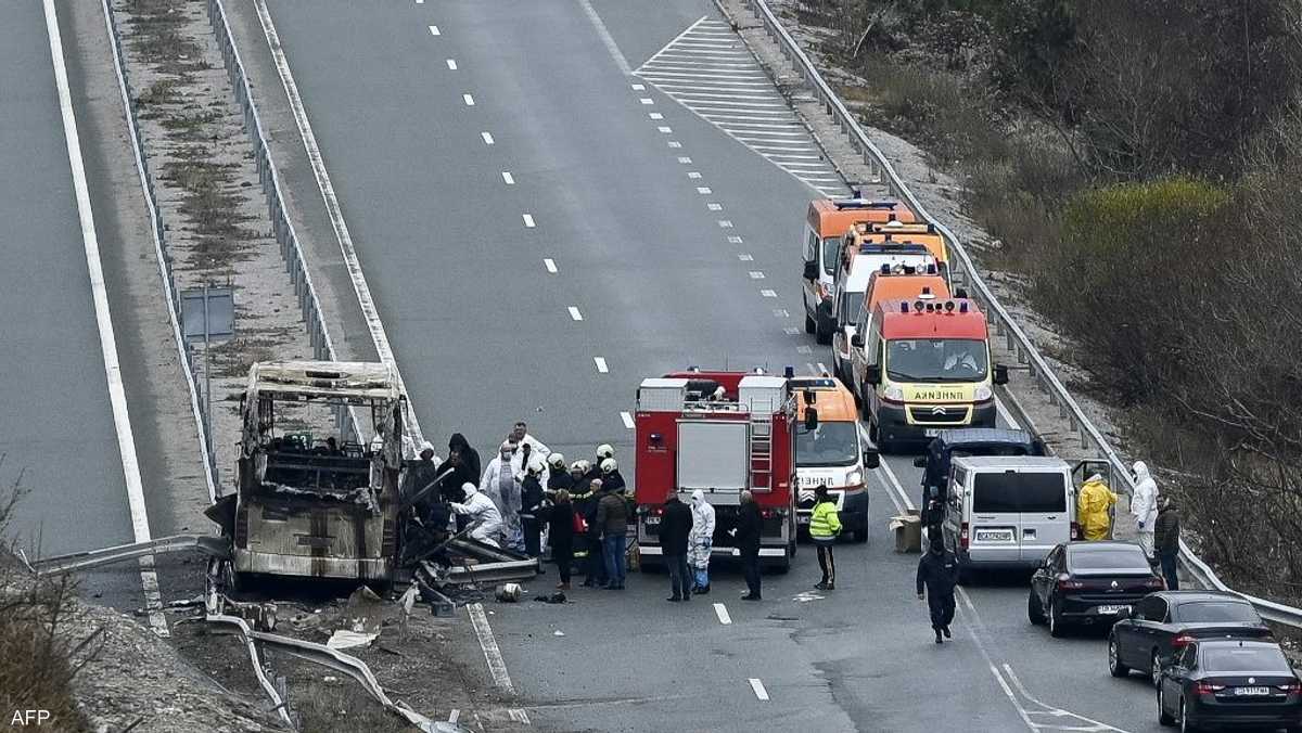 The accident killed at least 45 people