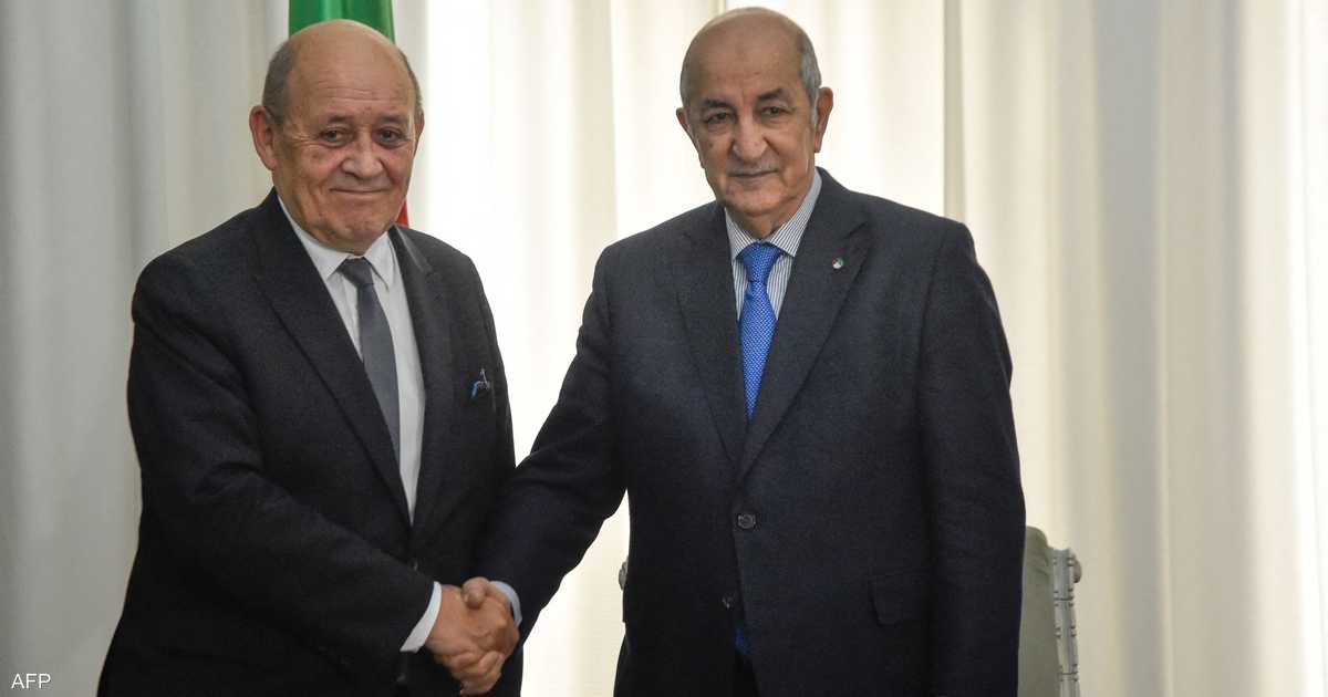 La France appelle à l’apaisement des relations avec l’Algérie