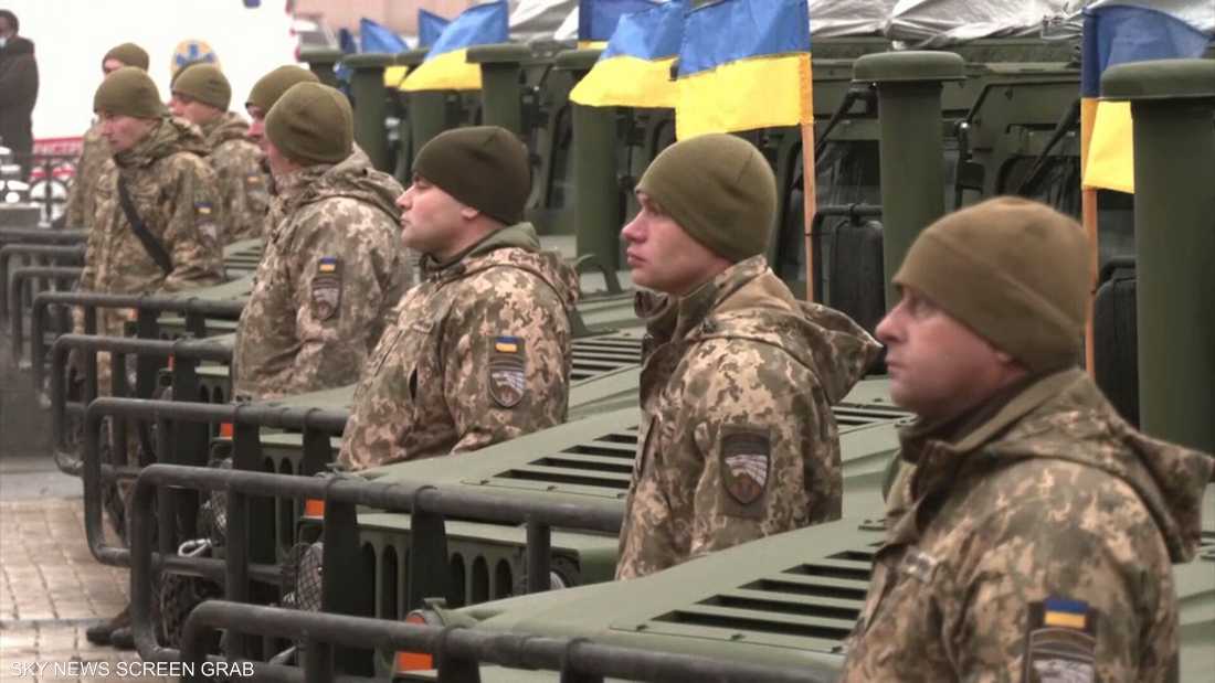 كييف تعزز قواتها على حدودها الشرقية