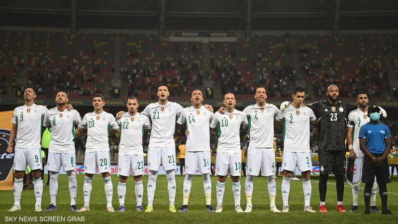 الجزائر ضد غينيا الاستوائية