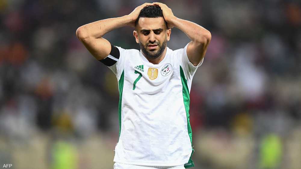 الجزائر وضعت نفسها في مأزق بعد تعادل وهزيمة