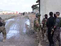 داعش هاجم سجن غويران في الحسكة