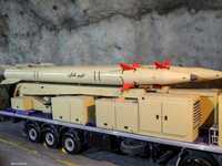 الصاروخ الباليستي الإيراني الجديد