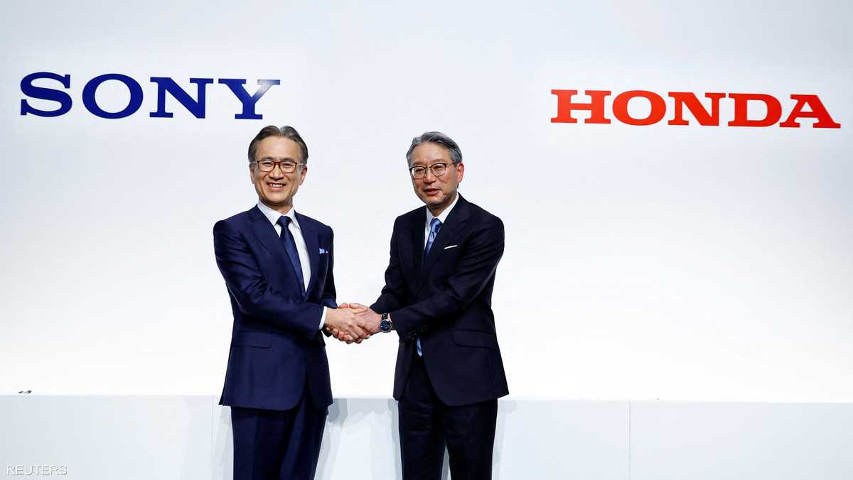 Historic agreement between Sony and Honda