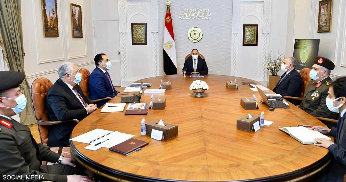 Sisi directs granting additional incentives to wheat farmers