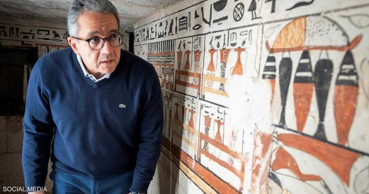 The Mayor and the Priestess.. The Secret of the Recent Discoveries in the Archaeological Area of ​​Saqqara