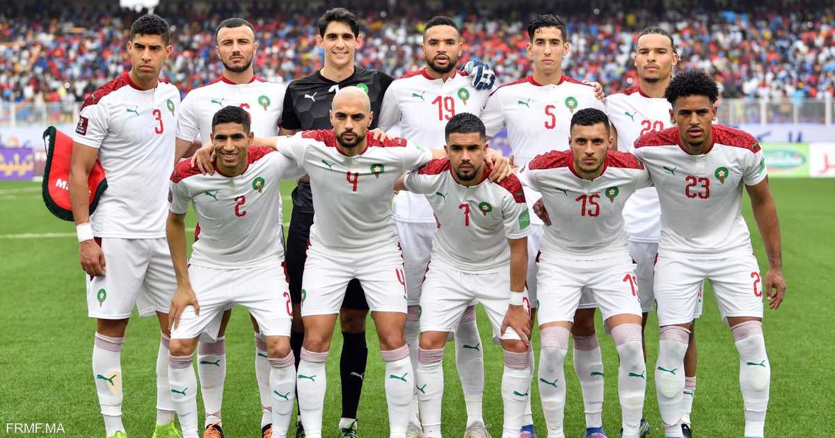 أهم المعلومات عن منتخب المغرب الاول 2022