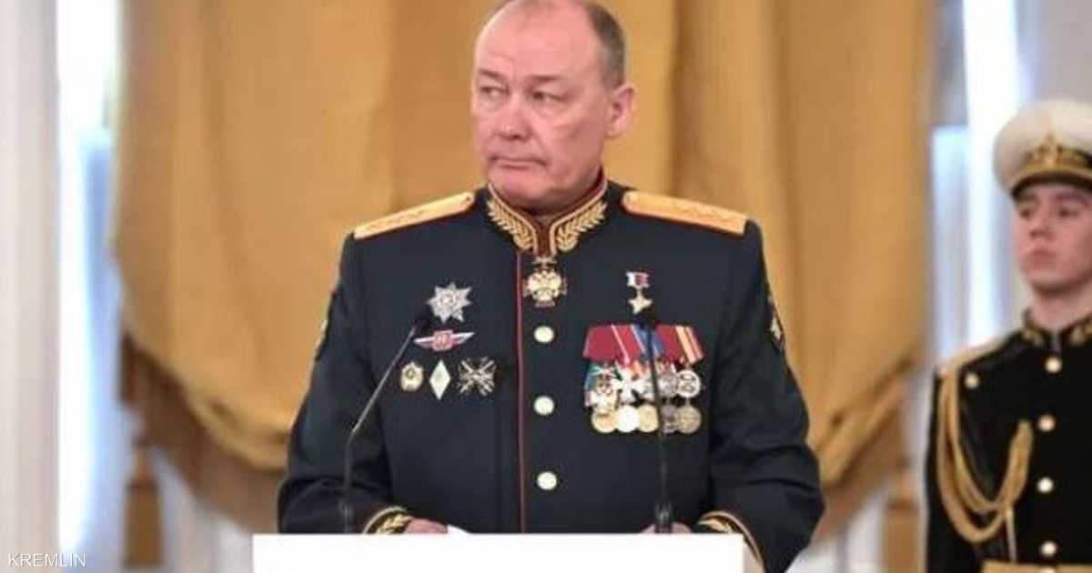 Report: Russia appoints new warlord in Ukraine