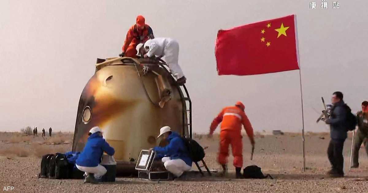 After China’s longest manned space mission, astronauts return to Earth