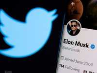 أعلنت "تويتر" قبول عرض إيلون ماسك، لشراء المنصة