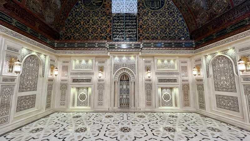 مسجد الحسين بعد التجديد