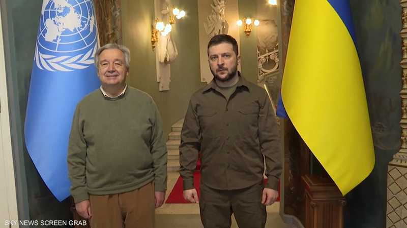 أوكرانيا.. غوتيريس يدعو إلى وقف الحرب فورا