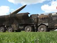روسيا تجري مناورات بمنظومة صواريخ إسكندر