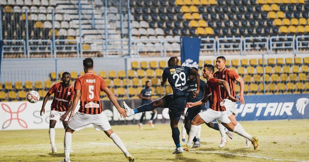 Egypt Championship.. Future competes with the top three by defeating Enppi