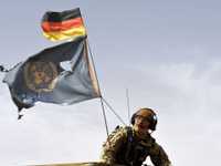 عنصر من القوات الألمانية في مالي