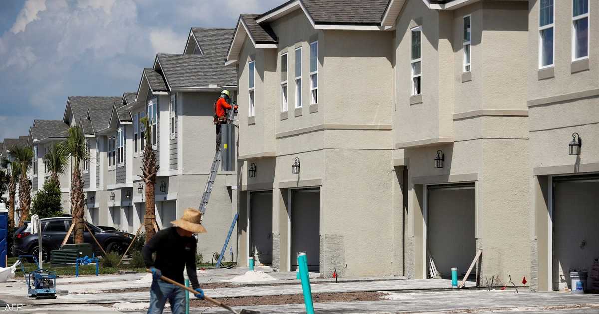 US mortgage interest rises above 6% for the first time since 2008