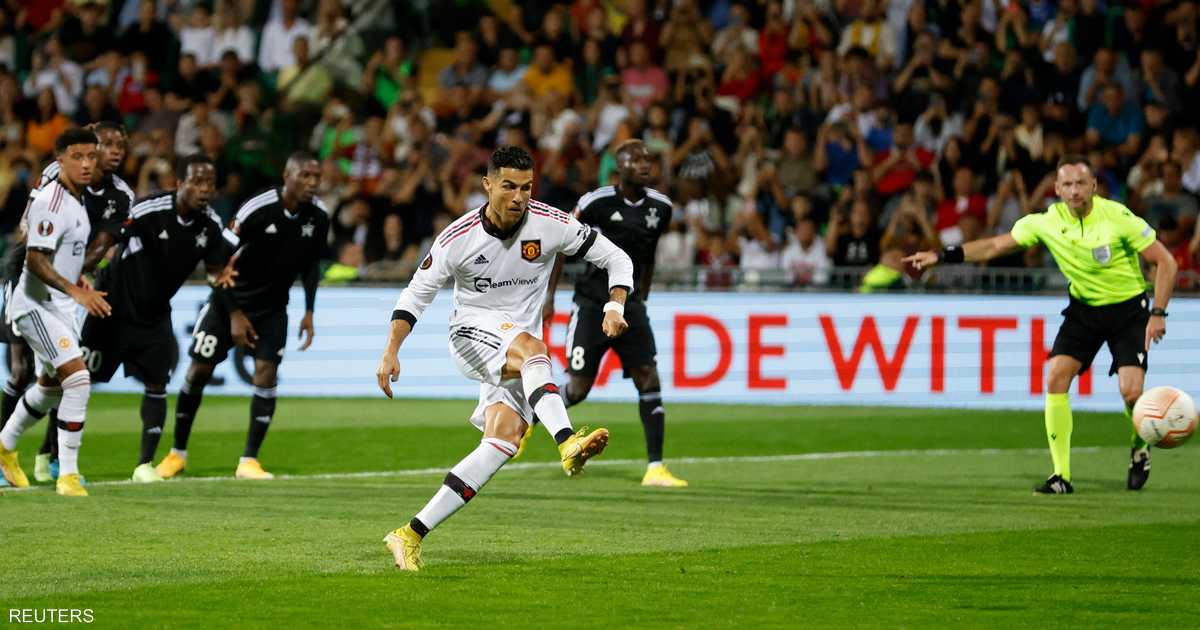Sancho and Ronaldo lead the “devils” to correct the European path