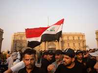 العراق في أزمة سياسية منذ نحو عام