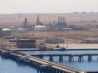 ميناء البريقة النفطي - ليبيا