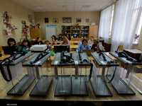 صناديق الاقتراع بانتظار السكان في دونيتسك