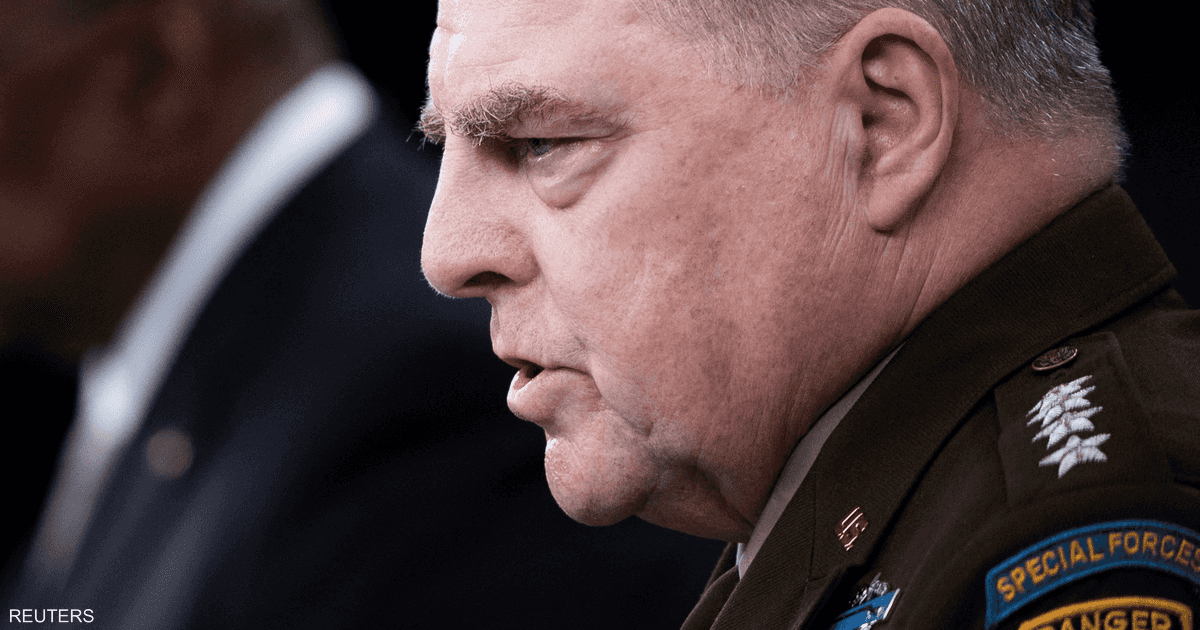 US General Mark Milley: The possibility of Ukraine pushing Russian forces to withdraw from its entire territory is slim