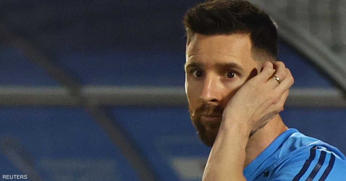Months before his contract expired.. Al-Khulaifi talks about Messi’s future