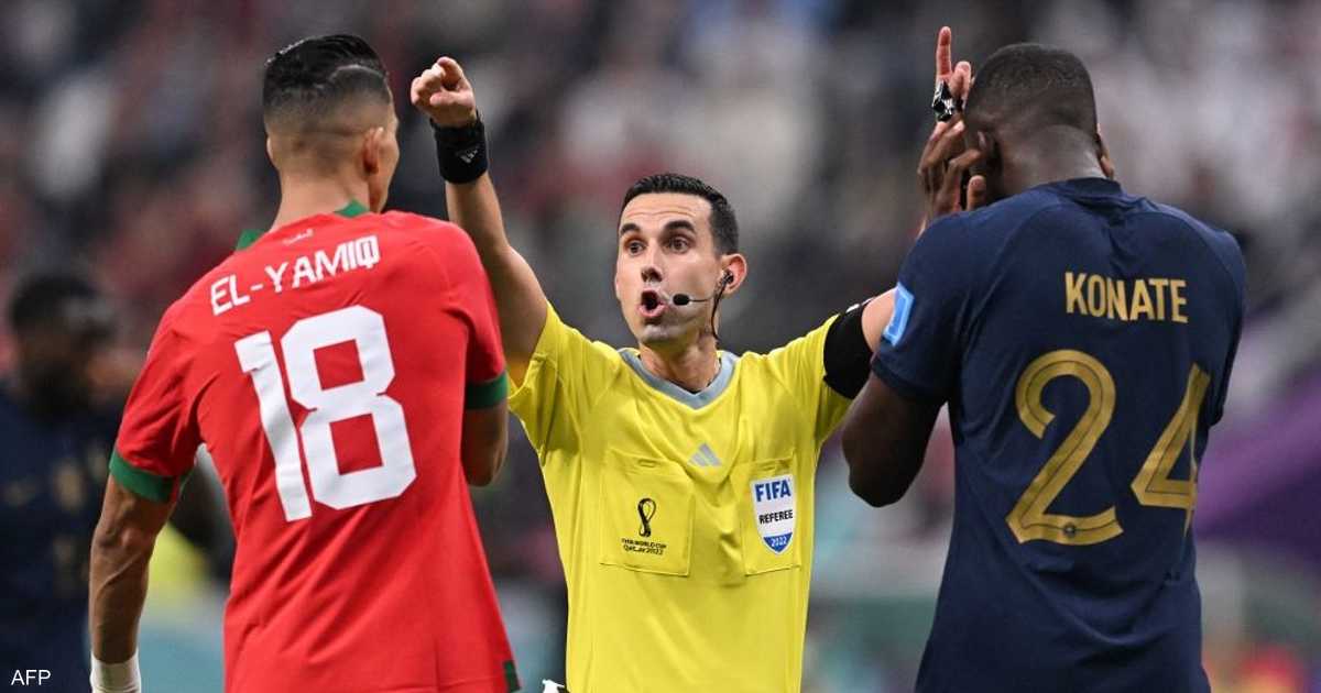 La FA marocaine proteste officiellement contre l’arbitre du match France