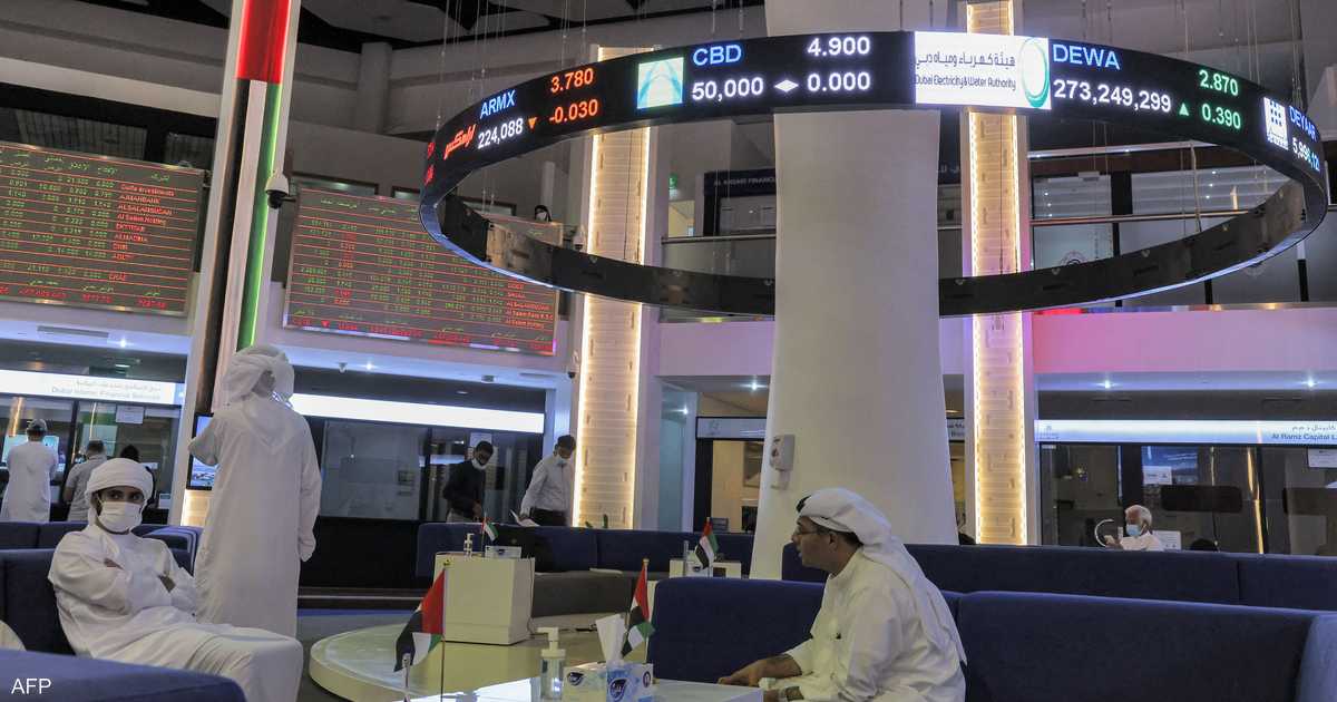 أسواق الخليج تهبط وسط إعلان لنتائج الشركات ومخاوف جيوسياسية