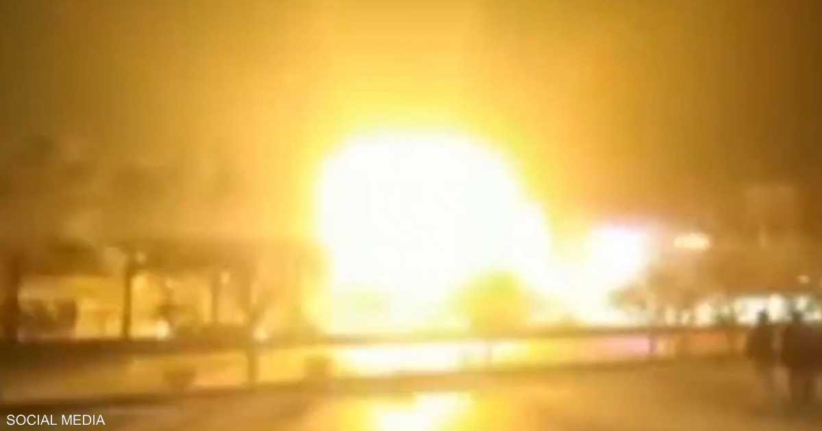 بالفيديو.. انفجار بمصنع عسكري في أصفهان بعد هجوم بـ3 مسيّرات - Sky News Arabia سكاي نيوز عربية