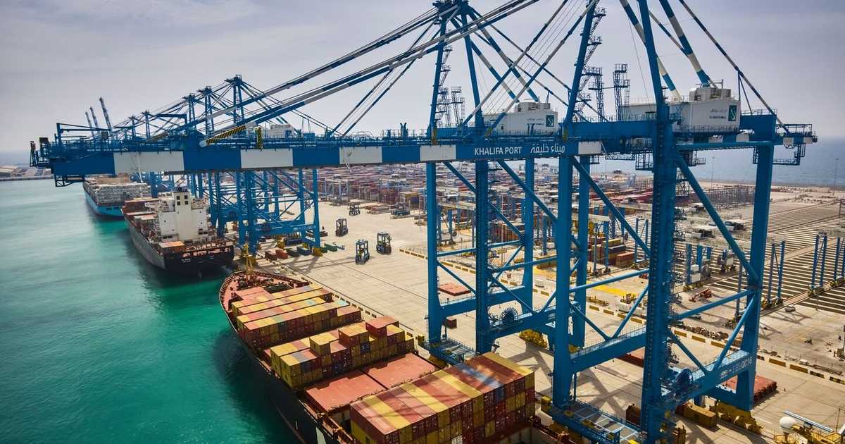 53 percent increase in the net profits of “Abu Dhabi Ports” during 2022