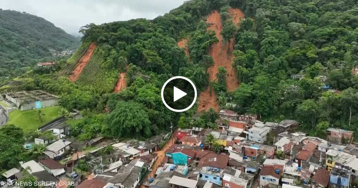 فيضانات البرازيل.. الأمطار تغمر أحياء كاملة لأول مرة