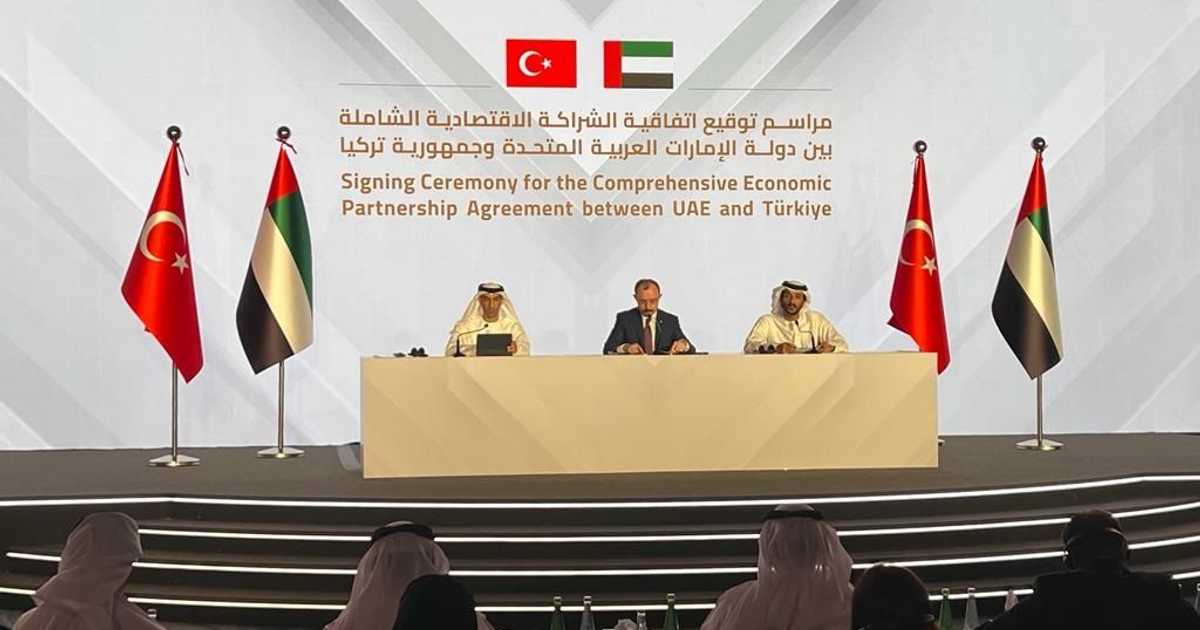 الإمارات وتركيا توقعان اتفاقية شراكة اقتصادية شاملة | سكاي نيوز عربية