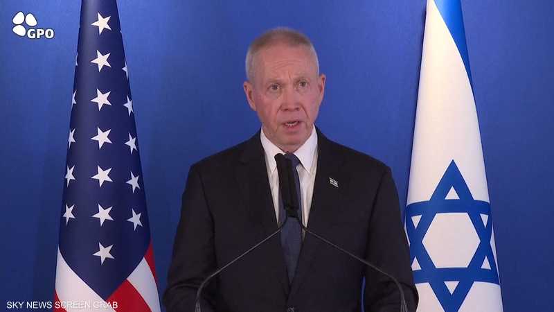 وزير دفاع إسرائيل: لن نسمح لإيران بامتلاك سلاح نووي
