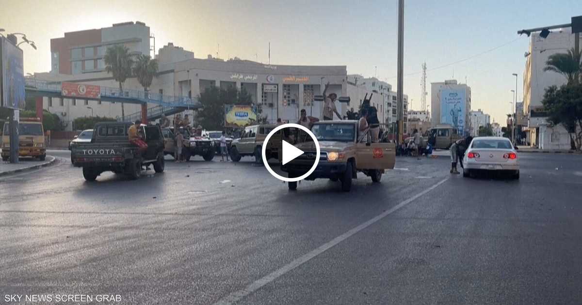 توترات في طرابلس بعد نزاع دام بين ميليشيات نافذة