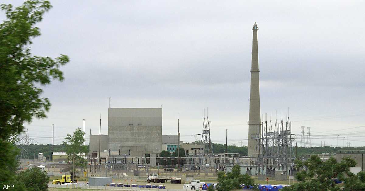 تسرب "مياه مشعة" بمحطة طاقة نووية أميركية