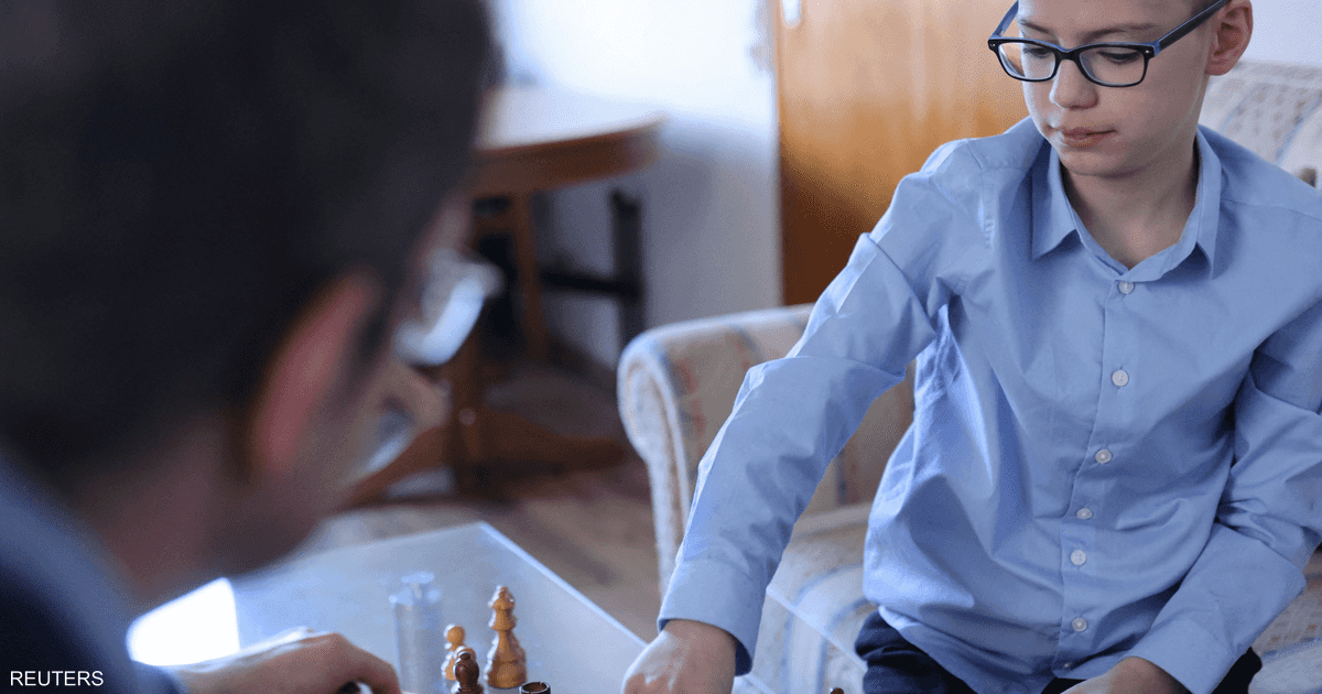 A Syrian refugee child becomes the youngest chess player in the German national team