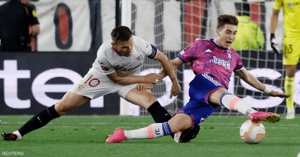 Sevilla crosses Juventus and meets Roma in the Europa League final