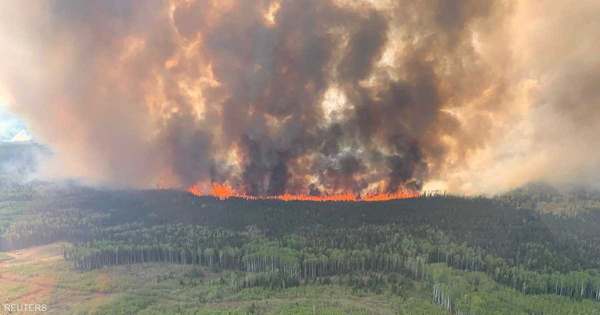 الحرائق تجتاح غابات كندا.. كيف وصلت لدول لم تعتدها؟ | سكاي نيوز عربية
