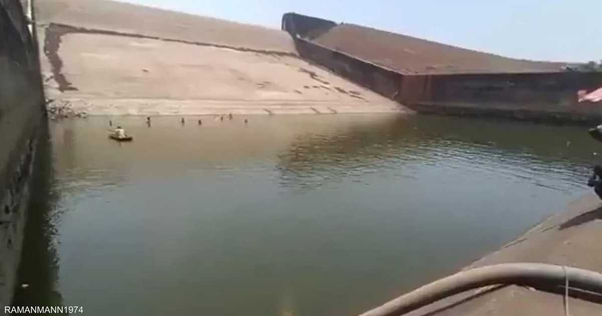 An Indian official ordered a huge dam to be emptied of water to save his phone.